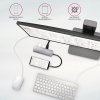 AXAGON HMC-5 Wieloportowy hub USB 5in1, 5Gbps, 2x USB-A, HDMI 4K^30Hz, SD^microSD, PD 100W, 20cm USB-C kabel